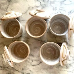 茶碗蒸しの器の画像