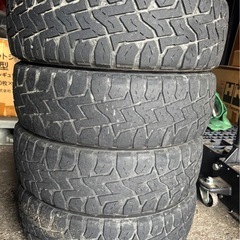 オープンカントリー　165-60-15 ハイゼットトラック　キャリー　軽トラ　アゲトラ　アゲバン　福島県の画像