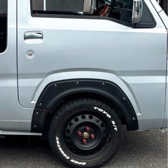 オープンカントリー　165-60-15 ハイゼットトラック　キャリー　軽トラ　アゲトラ　アゲバン　福島県の画像
