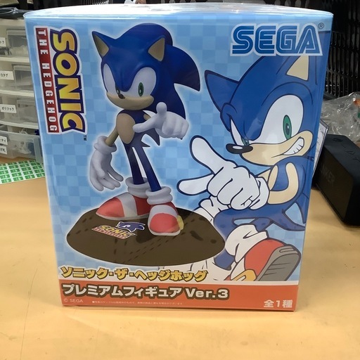 SEGA ソニックフィギュア　未開封品【トレファク東大阪店】