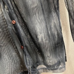 シースルーカーディガン（M）の画像