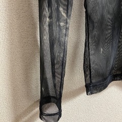 シースルーカーディガン（M）の画像