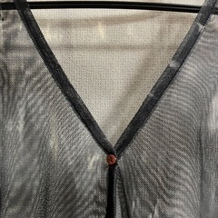 シースルーカーディガン（M）の画像