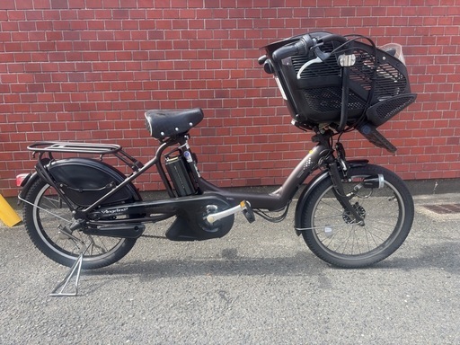 BRIDGESTONE アンジェリーノ電動アシスト自転車 チャイルドシート付き