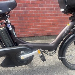 BRIDGESTONE アンジェリーノ電動アシスト自転車 チャイルドシート付き の画像
