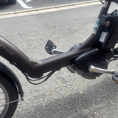 BRIDGESTONE アンジェリーノ電動アシスト自転車 チャイルドシート付き の画像