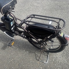BRIDGESTONE アンジェリーノ電動アシスト自転車 チャイルドシート付き の画像