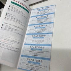 名古屋鉄道株主ご優待券冊子（乗車証無し）有効期限2026年7月15日　の画像