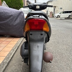 実働 レッツ2 マットブラックの画像