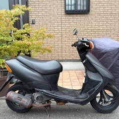 実働 レッツ2 マットブラックの画像