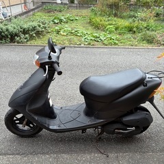 実働 レッツ2 マットブラックの画像