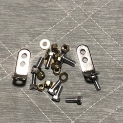 メーカー不明　リアキャリアの画像