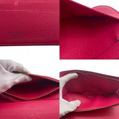ルイヴィトン LOUIS VUITTON 長財布 モノグラム ポルトフォイユ・アンソリット M66701 ブラウンの画像