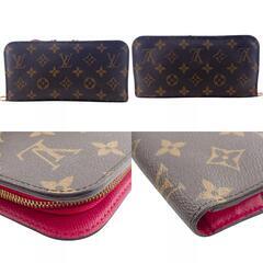 ルイヴィトン LOUIS VUITTON 長財布 モノグラム ポルトフォイユ・アンソリット M66701 ブラウンの画像
