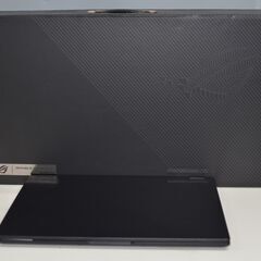 中古良品 13.4型モバイルPC ROG Flow X13 GV301RC Windows11+office 爆速SSD512GB AMD Ryzen 7 6800H/RTX3050/メモリ32GB/WEBカメラ/無線の画像
