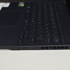 中古良品 13.4型モバイルPC ROG Flow X13 GV301RC Windows11+office 爆速SSD512GB AMD Ryzen 7 6800H/RTX3050/メモリ32GB/WEBカメラ/無線の画像