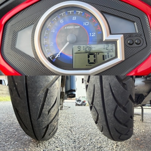 SYM Z1 125 Fi マットブラック　低走行　動画あり　大阪