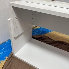 jajanコレクションケース上置きロータイプ奥行き39cmタイプ／扉なしの画像