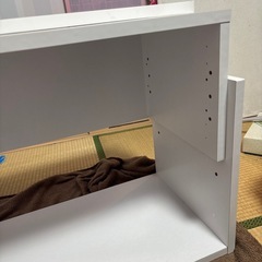 jajanコレクションケース上置きロータイプ奥行き39cmタイプ／扉なしの画像