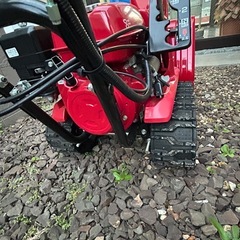 動作確認済　ホンダ除雪機　HSS655Cの画像