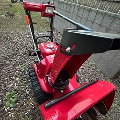動作確認済　ホンダ除雪機　HSS655Cの画像