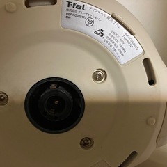 ティファール電気ケトルの画像