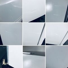 ID:rd23947 【自社配送エリア内限定】三菱 MITSUBISHI 冷蔵庫 ファミリー 中古 2016年製 3ドア 335L ホワイト ファン式 右開き MR-C34Z-W1  【リユース品：状態B】【送料無料】【設置費用無料】の画像