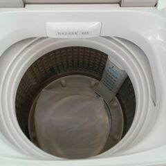 ★リユースのサカイつくば店★TK6868 AQUA 洗濯機 AQW-GV70G(W) 7.0kg 18年製 動作確認／クリーニング済み　【リユースのサカイつくば店】 の画像