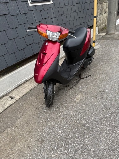 高馬力2ストロークLet'sⅡ。CA1PA千葉県野田市。納車可能です。