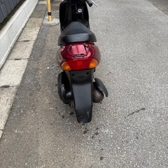 高馬力2ストロークLet'sⅡ。CA1PA千葉県野田市。納車可能です。の画像