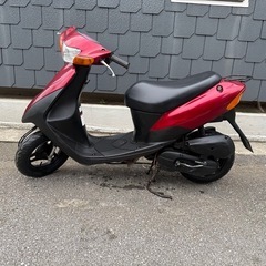 高馬力2ストロークLet'sⅡ。CA1PA千葉県野田市。納車可能です。の画像