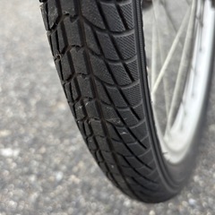 【整備士による点検済み】　☆前後中古タイヤ☆   折り畳み自転車　防犯登録料込価格︎‼︎の画像