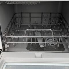 2023　年製 サンコー ラクア STTDWADW 食洗機 工事不要 タンク式 食器洗い乾燥機 動作確認済みの画像