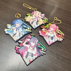 ホロライブグミのキーホルダー！