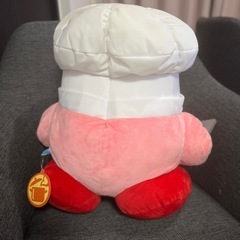 星のカービー スターアライズ BIGぬいぐるみ〈コック〉の画像