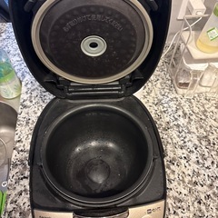 中古tiger炊飯器1Lの画像