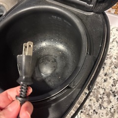 中古tiger炊飯器1Lの画像