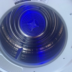 動作品 Yoquna 衣類乾燥機 GDZ60-628ES 2024年製の画像