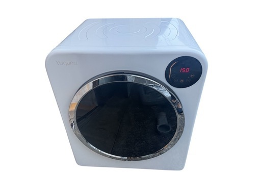 動作品 Yoquna 衣類乾燥機 GDZ60-628ES 2024年製