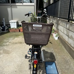 電動アシスト自転車の画像