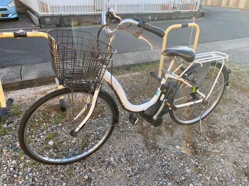 お薦め品‼️ヤマハPAS電動アシスト自転車26インチ2020年バッテリー12.3Ah実充電75-100%