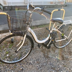 お薦め品‼️ヤマハPAS電動アシスト自転車26インチ2020年バッテリー12.3Ah実充電75-100%の画像