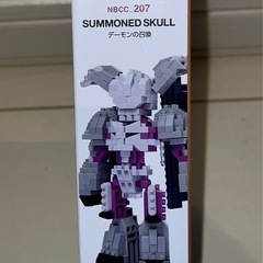 新品　nanoblock 遊戯王 デーモンの召喚 NBCC_207 の画像
