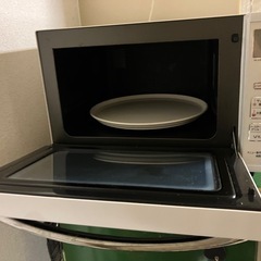 SHARP 電子レンジの画像