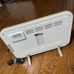 山善 パネルヒーター
の画像