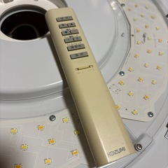 KOIZUMI シーリングライト　BH14735CK-Aの画像