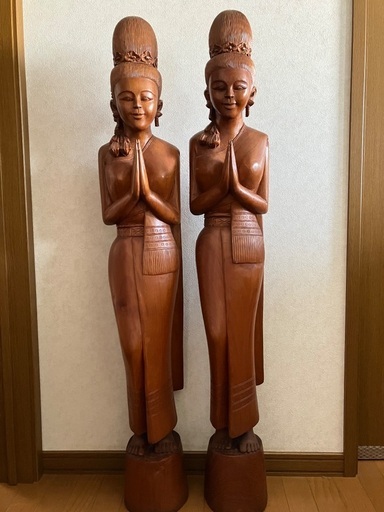 タイ製の木彫り