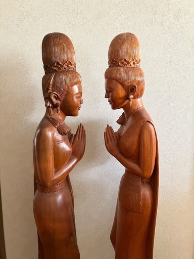 タイ製の木彫り