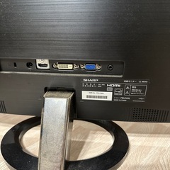 【取引中・返信不可】映らないモニターの画像