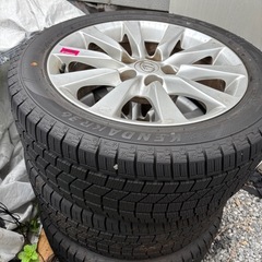 スタッドレスレクサスLSに履いてました。235/50R184本セットの画像